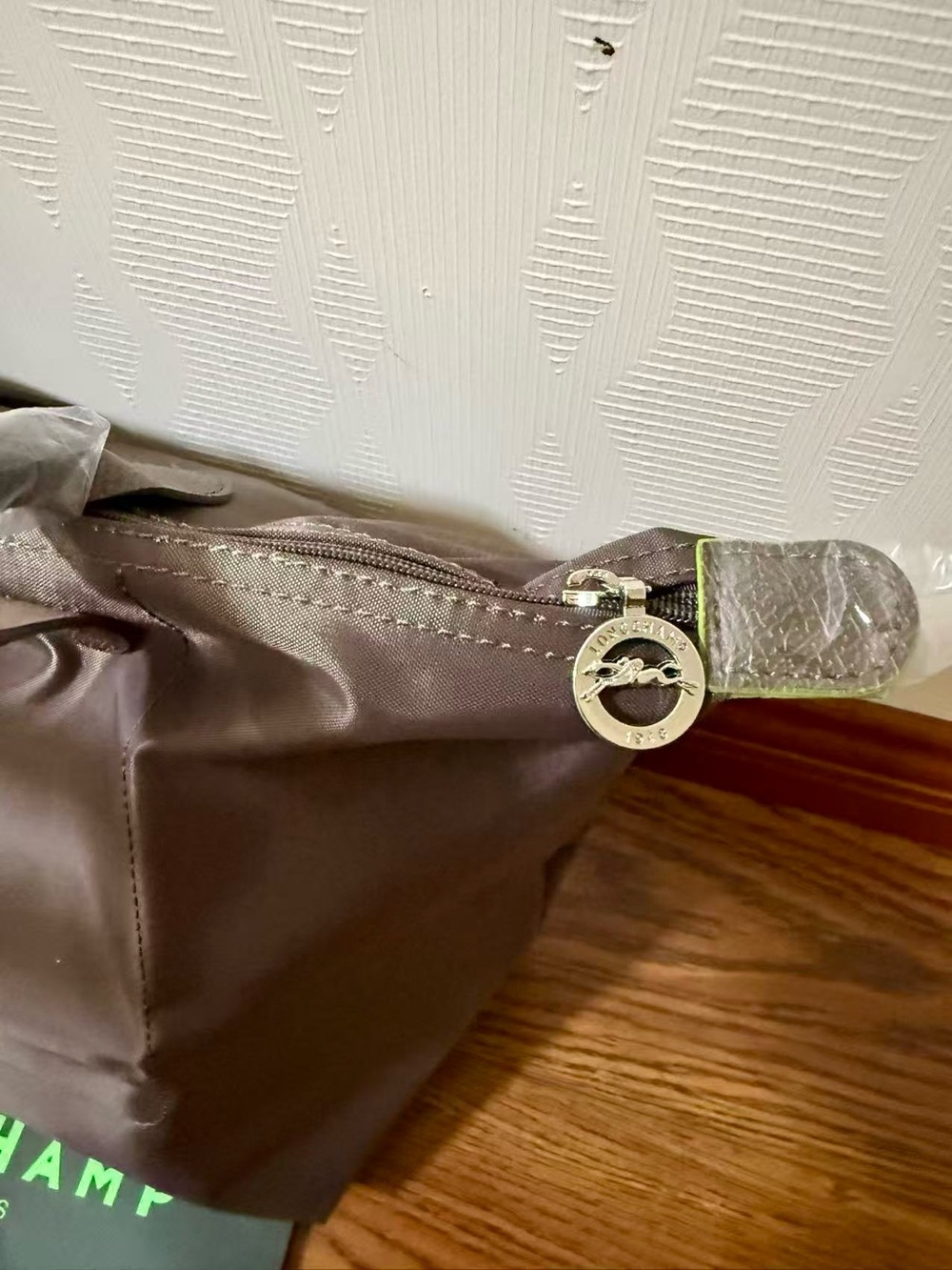 New Longchamp Le Pliage Original Large Shoulder Earth Color Bag Tote - Picture 8 of 8